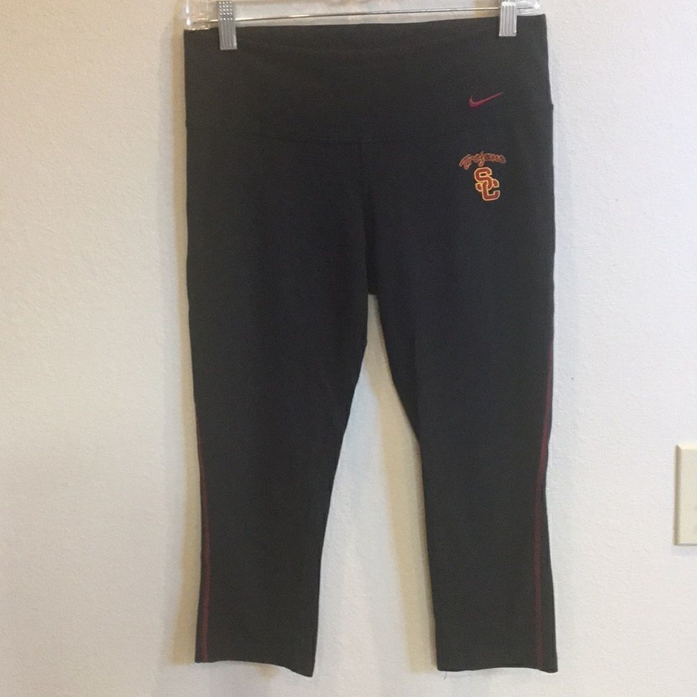NIKE DRIFIT USC CROP LEGGINGS